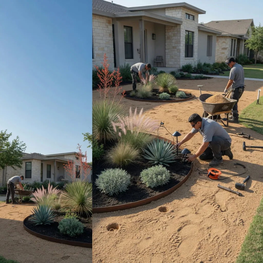 Hardscape Design in Ben Wheeler, TX near me